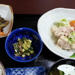 仁三郎 - 2013/7/9　鶏野菜の冷やし水炊き