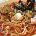 ジョリーパスタ - ズッパ・サポリータ・ピッカンテ 980円