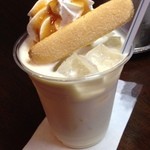 宝石 - ロイヤルキャラメルティ。ティより、ミルク感が強く、スパイスまみれのお口を甘くクリーミィにリフレッシュっ。！！(くどい甘さではありませんでした♪( ´θ｀)ノ)