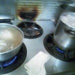 味道楽 なかえ - 牛すじとろとろ煮、冷製ゆで豚サラダも美味しいです！