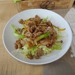 MEGURO BISTRO HOMEPARTY - ジンジャーポーク丼900円