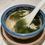 Shanhai Ryourikouran - スープ