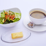 C set　[Drink & Salad & Cake Set]