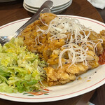 姜太公 - 肉姫が食べてた油淋鶏Ψ( 'ч' ☆)