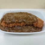 ライスカレー まんてん - かつカレー700円(2023年3月14日)