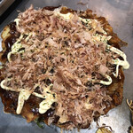 お好み焼 ハクサン - お好み焼き豚