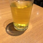 新亜飯店 - 頂いた温かいジャスミン茶