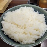 長崎菜館 - ライス