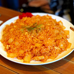 JAZZ&COFFEE YURI - チキンライスセットのチキンライス