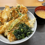 天丼てんや - 料理写真:
