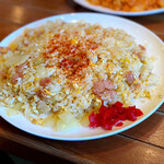 JAZZ&COFFEE YURI - ピラフセットのピラフ（セットはミニサラダ付）