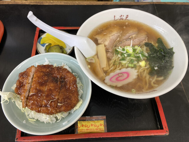 しおえ - 南若松（かつ丼）の写真
