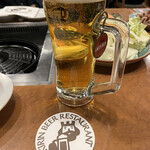 Kirim Bia Resutoran Haube - 飲み放題 キリンラガー