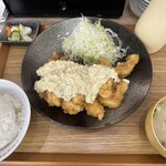 とんかつ & とり天 しげのや食堂 - 