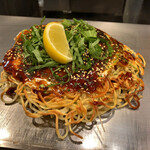 Hiroshima Fuu Okonomiyaki Hinachan - 大葉トッピングが嬉し。