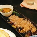 弥助 - 焼き茄子ポン酢