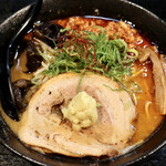 サッポロラーメン エゾ麺☆ロック - 辛肉ラーメン