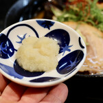 サッポロラーメン エゾ麺☆ロック - にんにくマシマシ