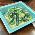 金時食堂 - ヌタ