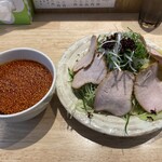 Bakka jin - 広島冷麺中盛(麺1玉)￥900