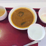 東京ハラルデリ＆カフェ - 料理写真:日替わりカレーセット