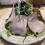 Bakkajin - 広島冷麺中盛(麺1玉)￥900接写