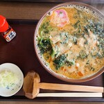 一生 - ごま味噌坦々そば（大盛り）…税込1100円+200円=1300円