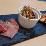 ユニークベリー - あて盛合せ