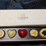 GODIVA - 料理写真: