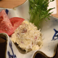 巳庵 - ポテトサラダ　