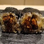 島津 - 穴子巻き