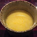 島津 - 毛ガニの茶碗蒸し