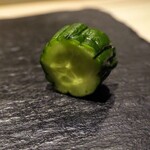 島津 - キュウリの味噌漬け