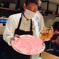 肉割烹 岡田前 - 
