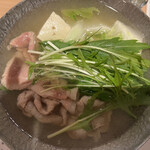 北川村温泉 ゆずの宿 - 柚子豚のお鍋