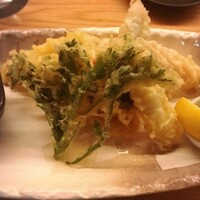 KINKA sushi bar izakaya 渋谷 - tempura