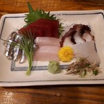 Yamashiro - 刺身盛合せ小９５０円