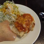 アランジャルシ - 平日20食限定ランチ の 前菜