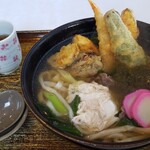 手打うどんよこ山 - 料理写真:スタミナうどん