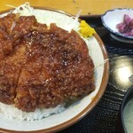 Miharu Shokudou - ソースカツ丼定食