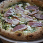 Pizzeria MASA - 料理写真:合鴨のピッツァ