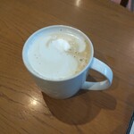 スターバックスコーヒー - ドリンク写真:スターバックスラテ (ホットカフェラテ)