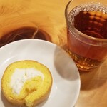 すしなが田 - ランチデザート