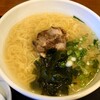 たなべ家 - 牛テールラーメン