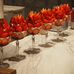 256nicom - 苺の木製造風景