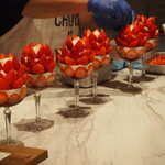 256nicom - 苺の木製造風景