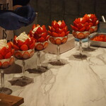 256nicom - 苺の木製造風景