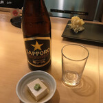 Ikko Sushi - 瓶ビール