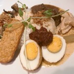 インドネシア料理 Langit - ナシチャンプル