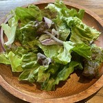 ハガレ - ランチセットのサラダ